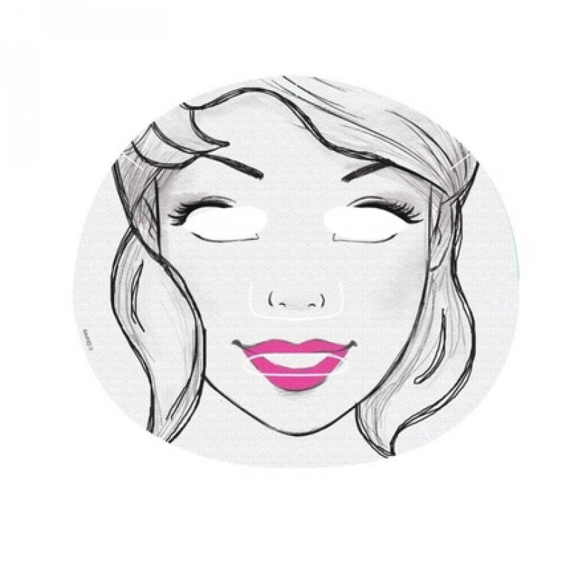 MAD Beauty Disney Sleeping Beauty Moisturizing and Soothing Face Mask 30g