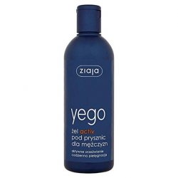 ZIAJA Yego Refreshing Body Wash for Men 300ml