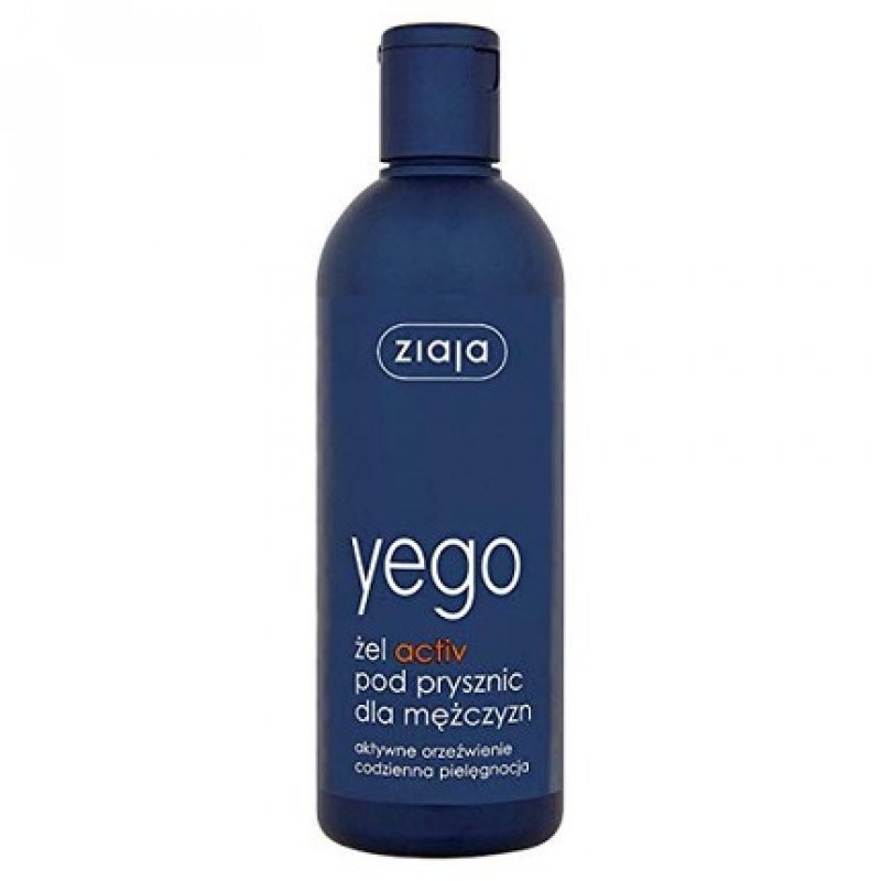 ZIAJA Yego Refreshing Body Wash for Men 300ml