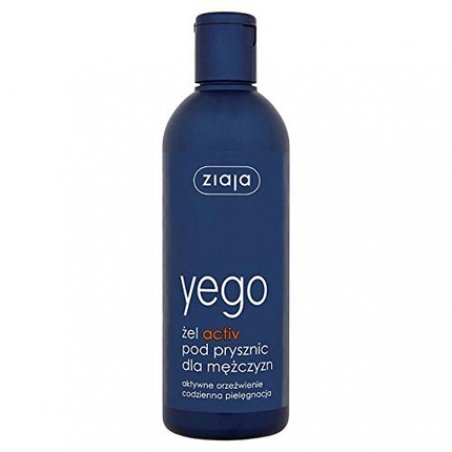 ZIAJA Yego Refreshing Body Wash for Men 300ml