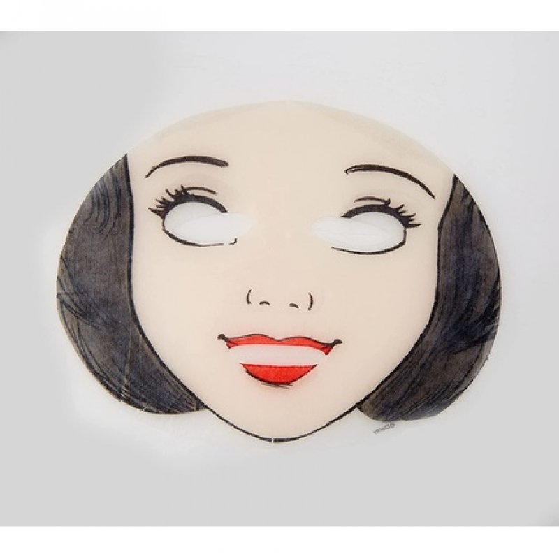 MAD Beauty Disney Face Mask - Snow White and the Seven Dwarfs - Moisturizing and Soothing Sheet Mask 30g