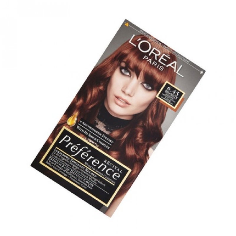 Loreal Paint Recital Preference 9.23 Very Light Blonde Iridescent Golden