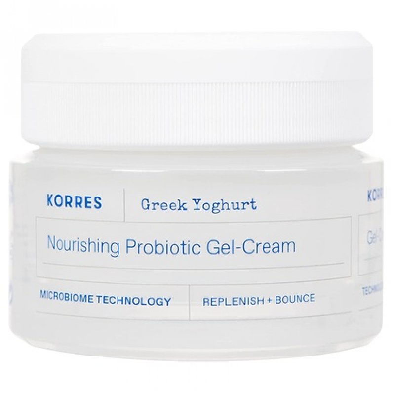 Korres Greek Yoghurt Nourishing Probiotic Gel-Cream for Normal-Combination Skin 40ml