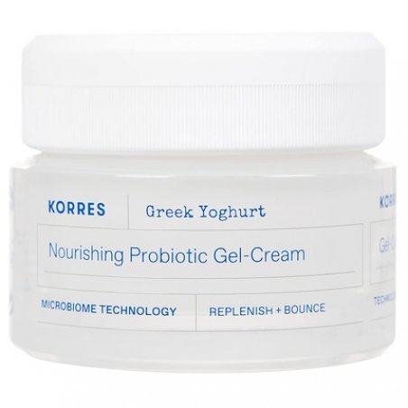 Korres Greek Yoghurt Nourishing Probiotic Gel-Cream for Normal-Combination Skin 40ml