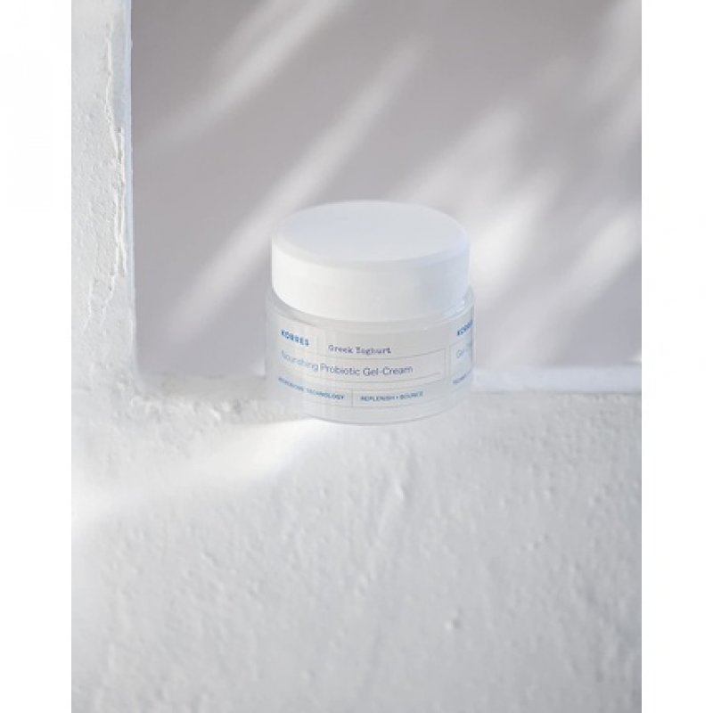 Korres Greek Yoghurt Nourishing Probiotic Gel-Cream for Normal-Combination Skin 40ml