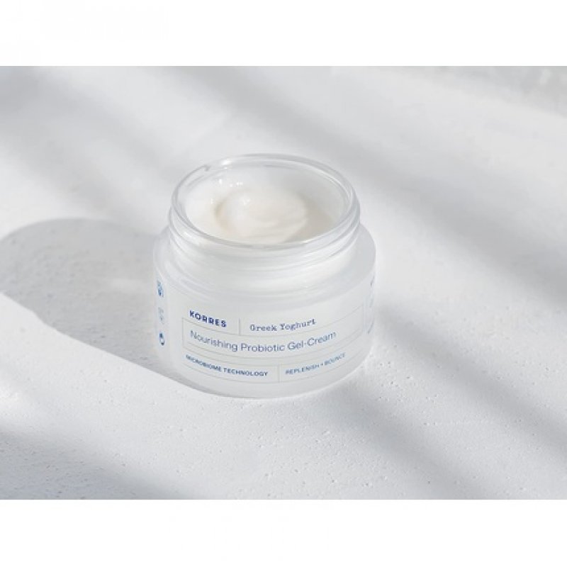 Korres Greek Yoghurt Nourishing Probiotic Gel-Cream for Normal-Combination Skin 40ml