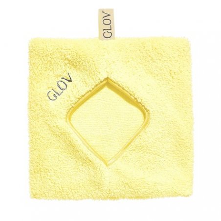 GLOV Makeup Remover Cloth Face Cleansing Cloth Hypoallergenic Microfiber Reusable Washable Baby Banana