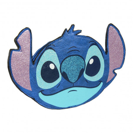 PORTE MONNAIE SIMILICUIR DISNEY STITCH