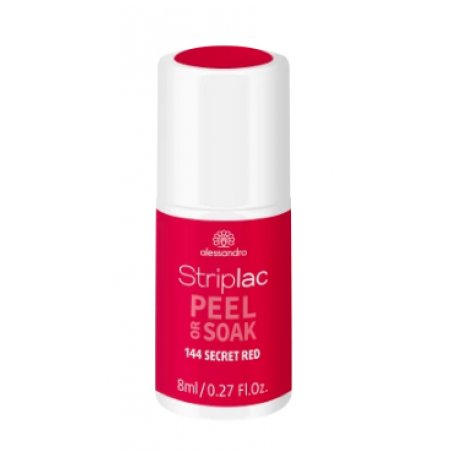 alessandro Striplac Secret Red nail gel coat 8 ml