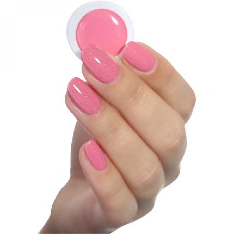 alessandro Striplac Peel or Soak Hula Love LED Nail Polish in Shimmering Raspberry Tone 8ml