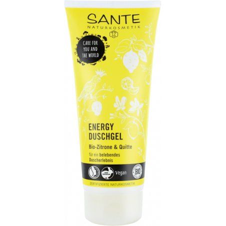 Sante Naturkosmetik 44095 shower gel & body washes 200 ml Women Lemon, Quince