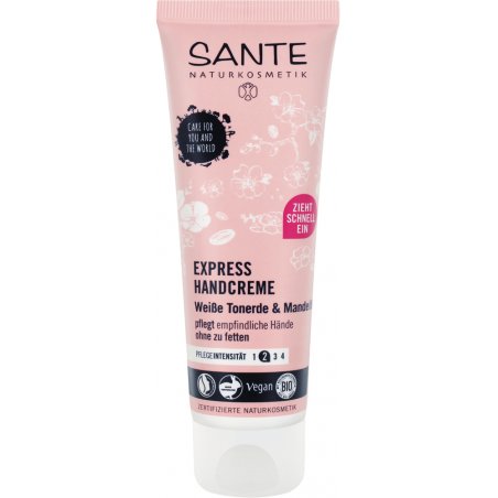 Sante Naturkosmetik 44122 crème et lotion pour les mains 75 ml Femmes