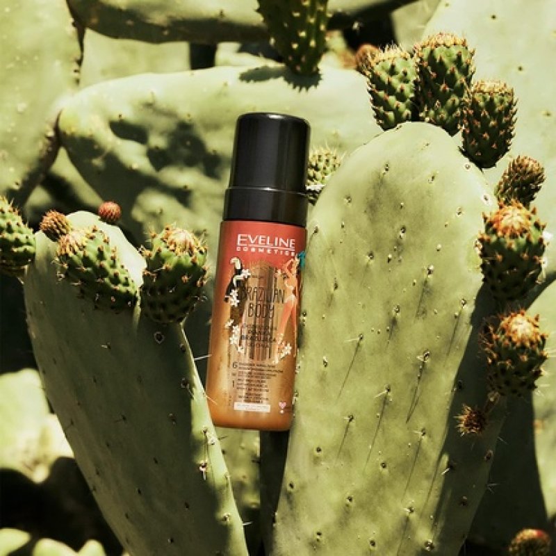 Eveline Cosmetics Brazilian Body Express Body Foam Bronzing 150ml - One Size Natural