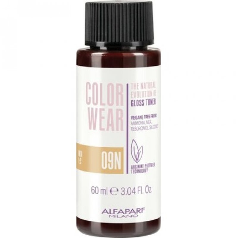 Alfaparf Milano Color Wear Gloss Toner 09N 60ml