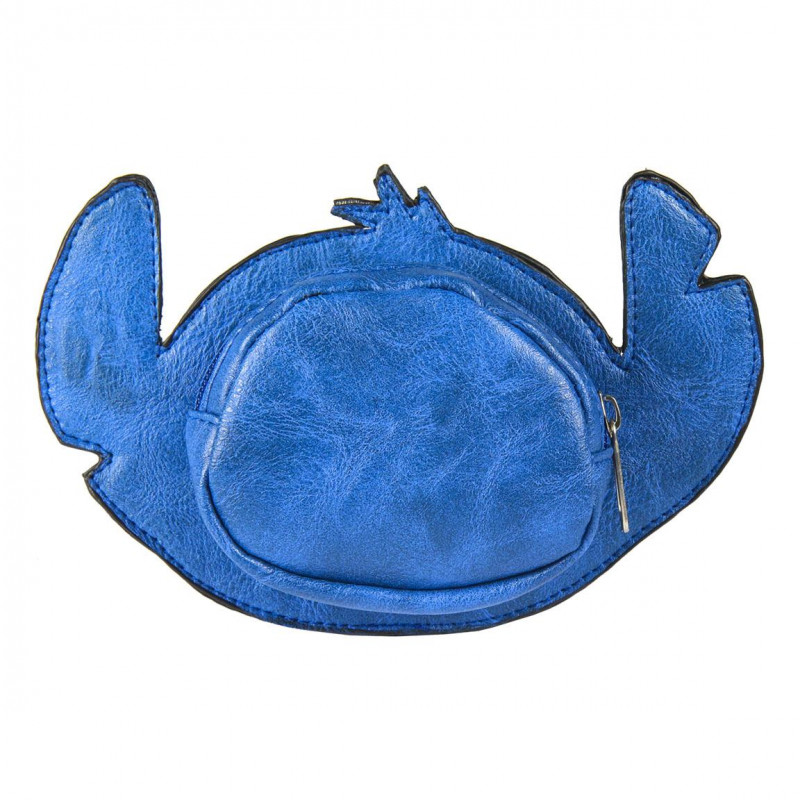 PORTE MONNAIE SIMILICUIR DISNEY STITCH