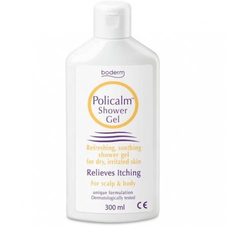 Boderm Policalm Shower Gel 300 Ml