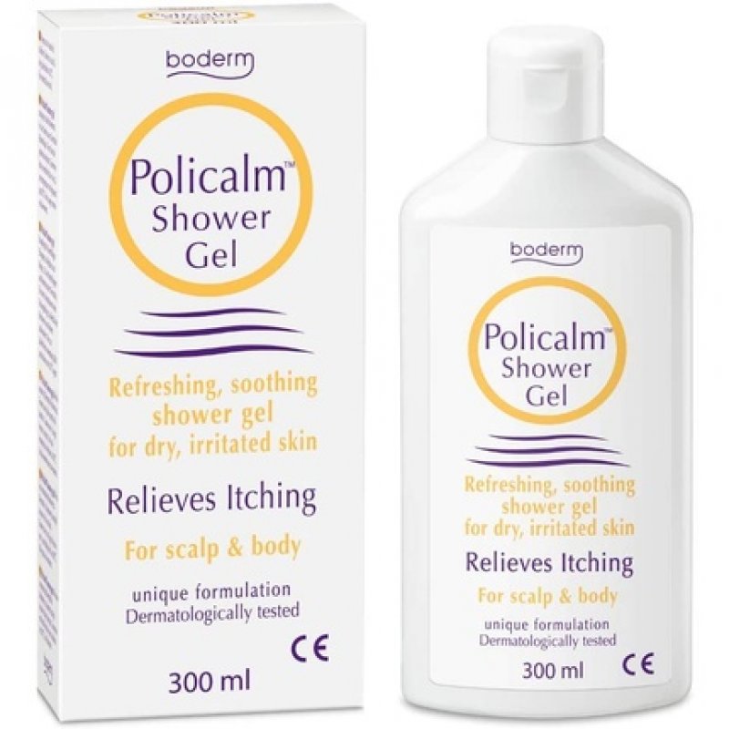 Boderm Policalm Shower Gel 300 Ml