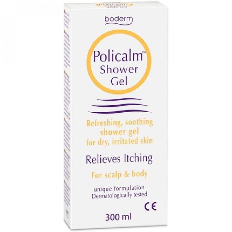Boderm Policalm Shower Gel 300 Ml