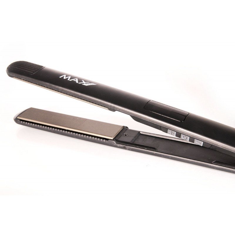 MAX Professional Evolution Straightening iron Black
