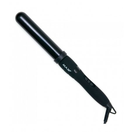 Max Pro 8718781860189 hair styling tool Curling wand Warm Black