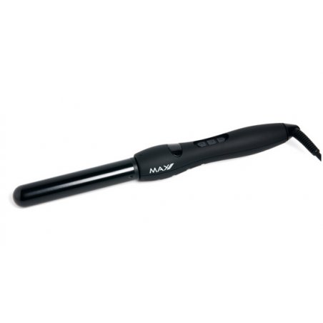 MAX Professional Twist 25mm Fer à boucler Noir