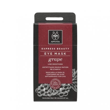 APIVITA EXPRESS BEAUTY MASCARILLA CON UVA 2X8ML
