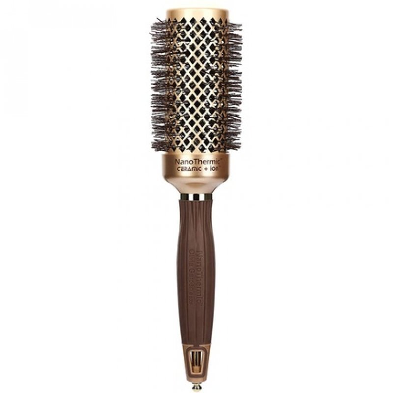 Olivia Garden Nano Thermic Ceramic Ion Brush 1 3/4 Inch