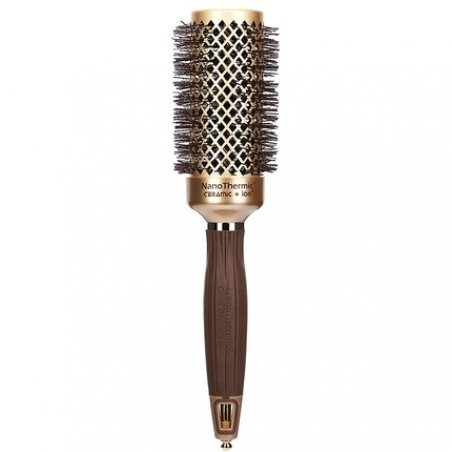 Olivia Garden Nano Thermic Ceramic Ion Brush 1 3/4 Inch