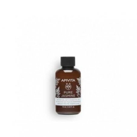 Apivita Mini Pure Jasmine Shower 75ml