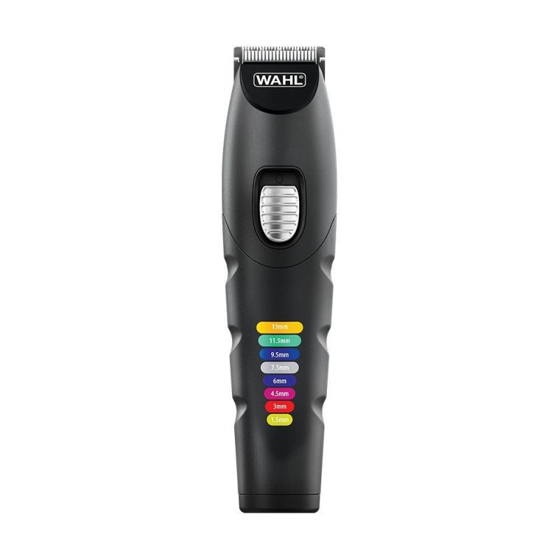 Wahl Colour Trim Advanced Multigroomer with Innovative Color-Coded Guide Combs 240 Minutes Runtime USB Charger - Black