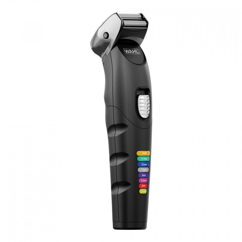 Wahl Colour Trim Advanced Multigroomer with Innovative Color-Coded Guide Combs 240 Minutes Runtime USB Charger - Black