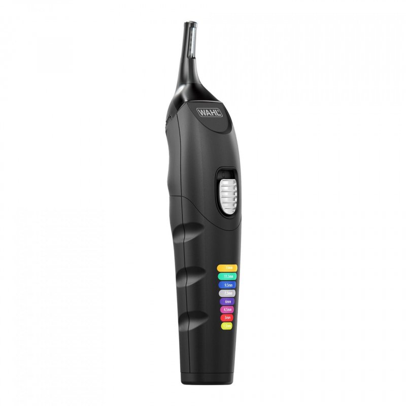 Wahl Colour Trim Advanced Multigroomer with Innovative Color-Coded Guide Combs 240 Minutes Runtime USB Charger - Black