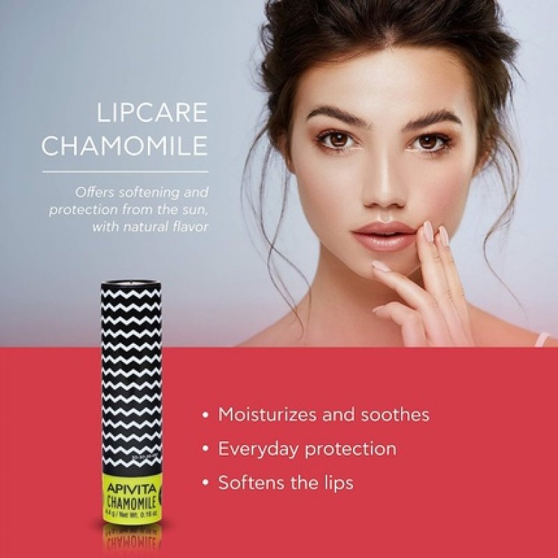 Lipcare Chamomile 4,4g