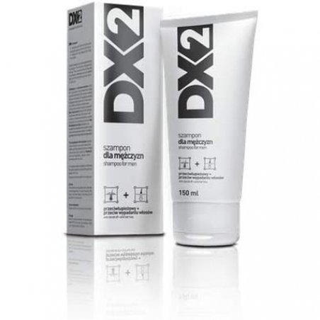 DX2 Shampoo for Men 150ml Against Greying of Dark Hair