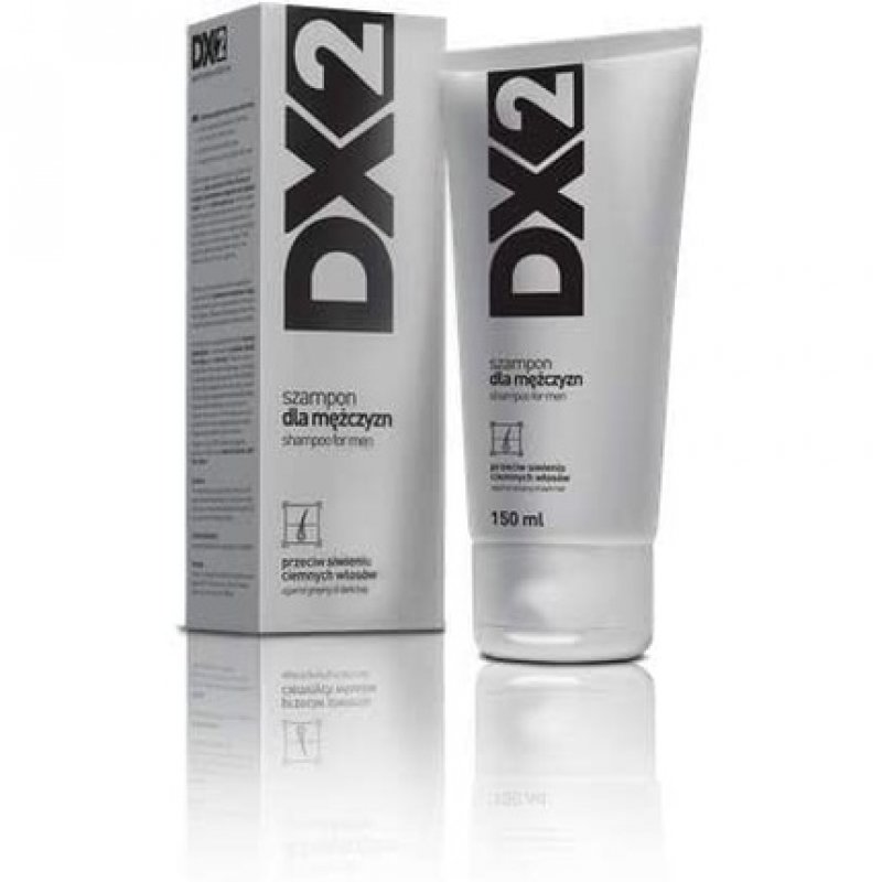 DX2 Shampoo for Men 150ml Against Greying of Dark Hair