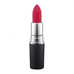 M.A.C Powder Kiss Lipstick Shocking Revelation 3g