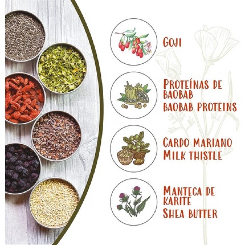 Naturtint Goji Hair Mask Revitalizing and Rejuvenating 150ml