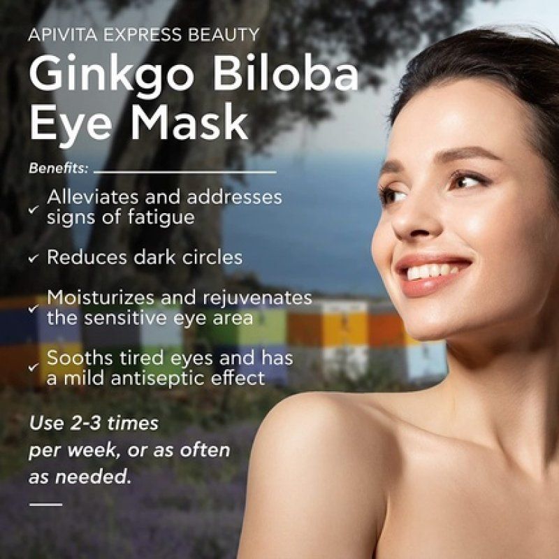 Gingko Biloba Eye Mask 2x2ml