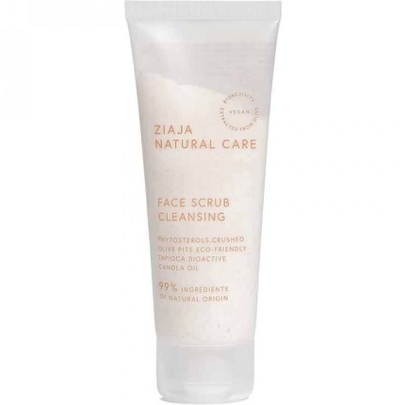 Ziaja Natural Care Face Scrub 70ml