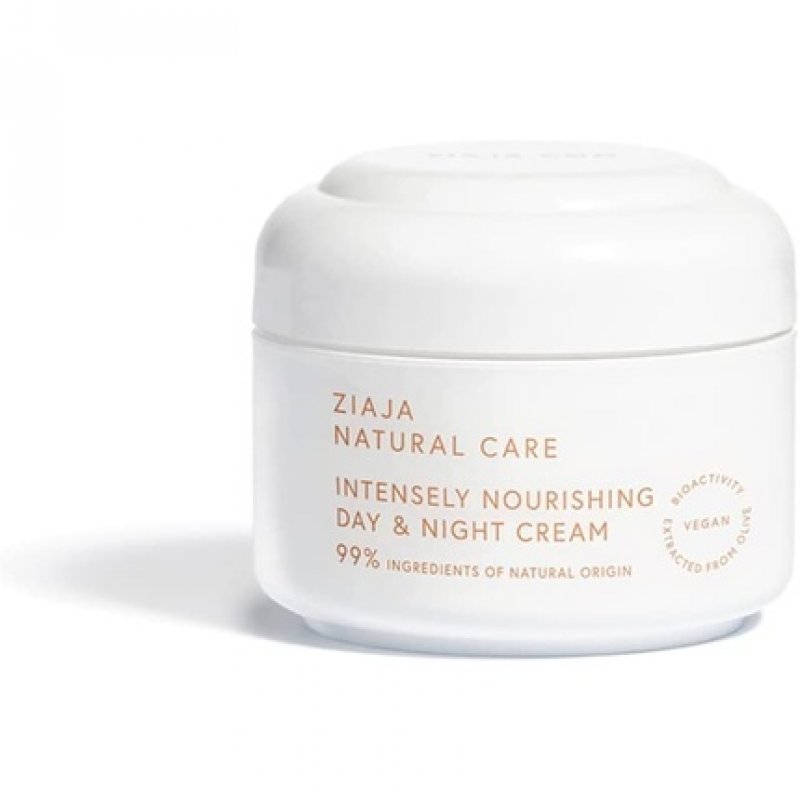 Ziaja Natural Care Intensely Nourishing Day and Night Cream 50ml
