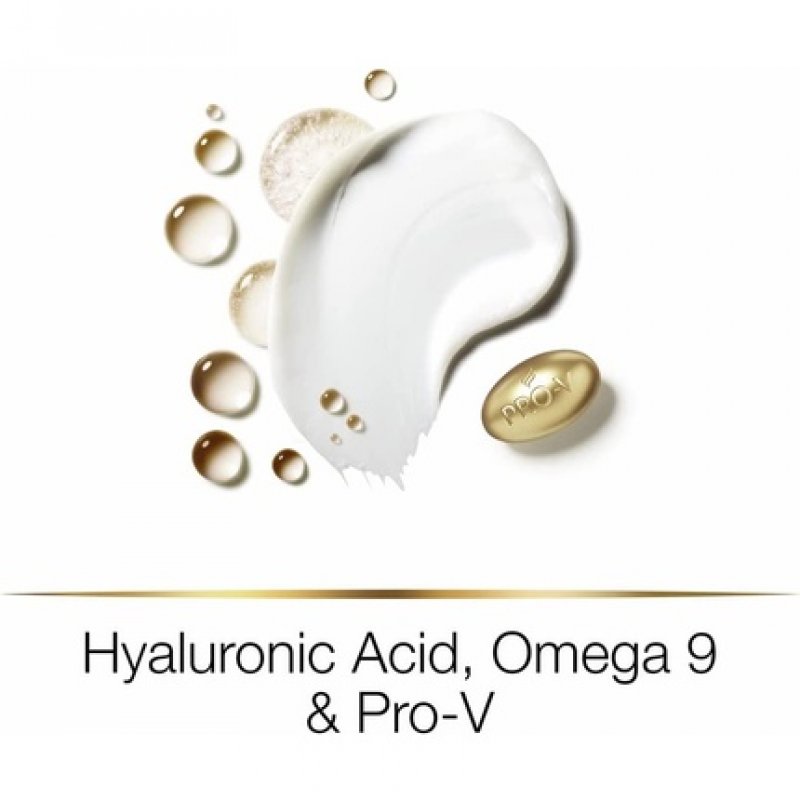 Pantene Hair Biology De-Frizz and Illuminate Hair Conditioner with Hyaluronic Acid and Omega 9 for Colored Hair 160ml