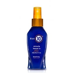 It's a 10 Miracle Leave-In Plus Keratin Laque Unisexe 120 ml
