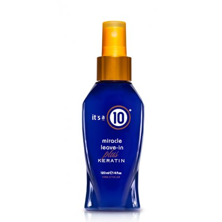 It's a 10 Miracle Leave-In Plus Keratin Hair spray Unisex 120 ml
