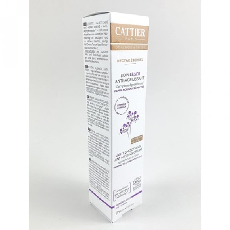 Cattier Lightweight Anti-Aging Cream 50ml