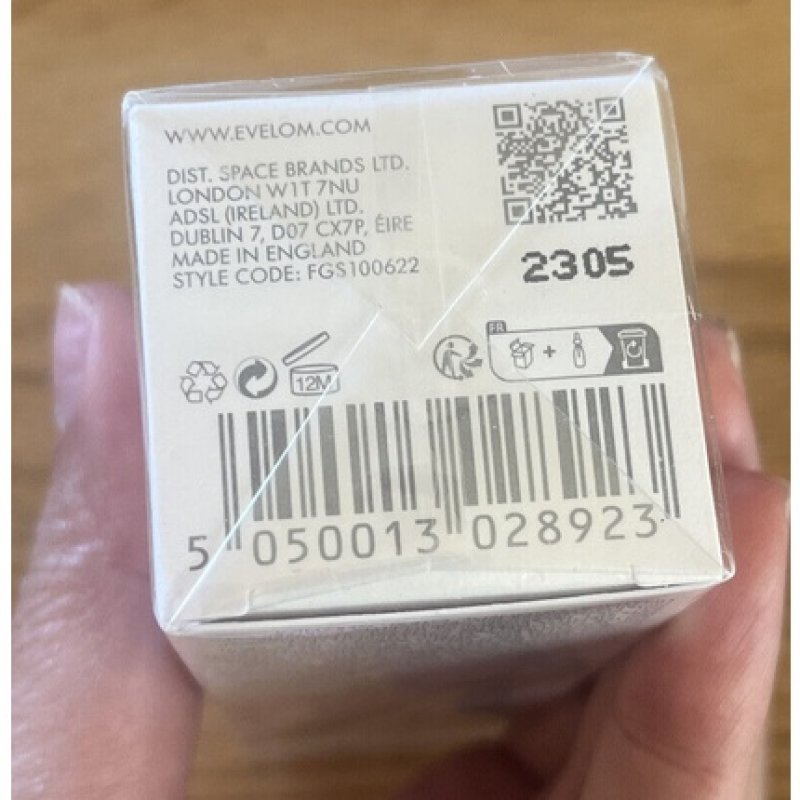 New Sealed Eve Lom Renewal Treatment Oil 1.0 fl oz