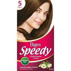 Bigen Speedy Conditioning Color No.5 Natural Herbal Extracts - Deep Chestnut No.5