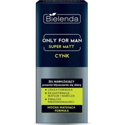 Moisturizing Anti-Shine Super Mat Face Gel for Men 50ml