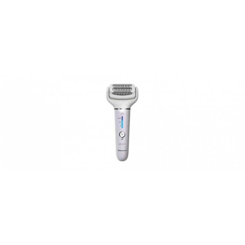 Panasonic ES-EY30-V503 Wet/Dry Epilator with Dual Disc 60 Tweezers 90° Swivel Head 3 Speeds & LED Light 30 Min.