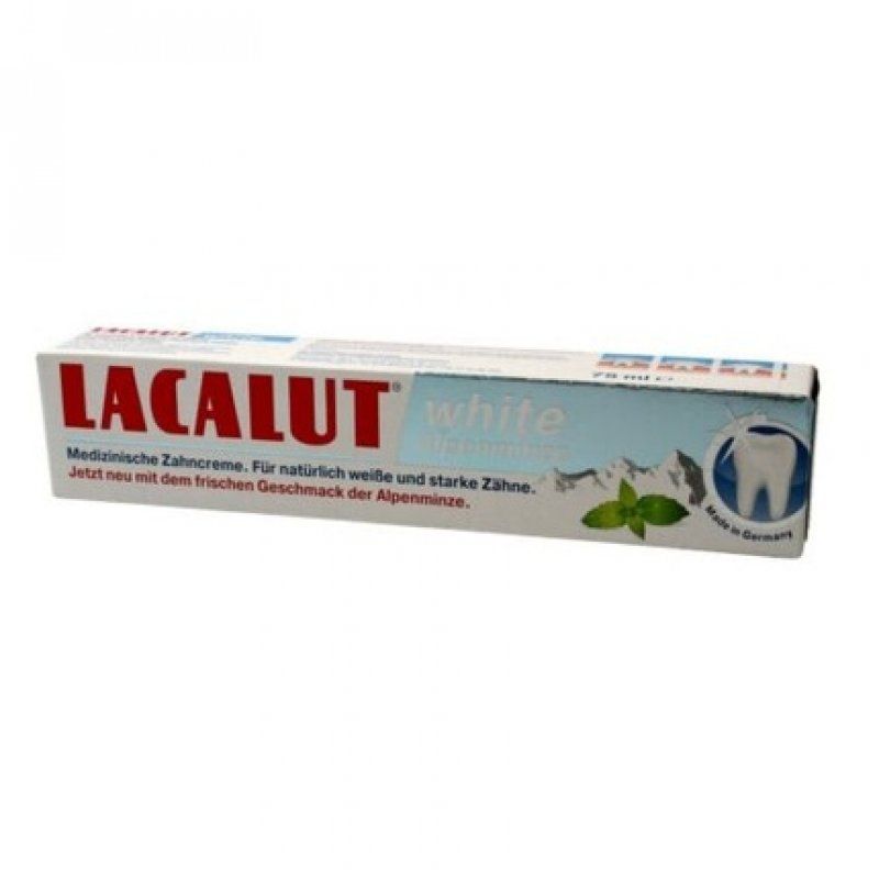 Lacalut White Alpine Mint Toothpaste 75ml