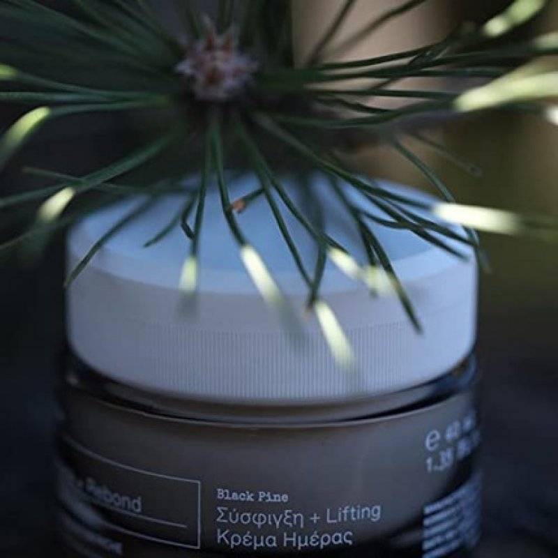 KORRES BLACK PINE 4D Bio-ShapeLift Firming and Intensively Moisturizing Cream for Dry to Very Dry Skin - Vegan